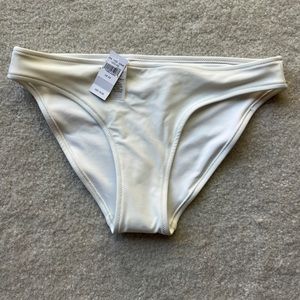 Aerie Bikini Bottoms White XS